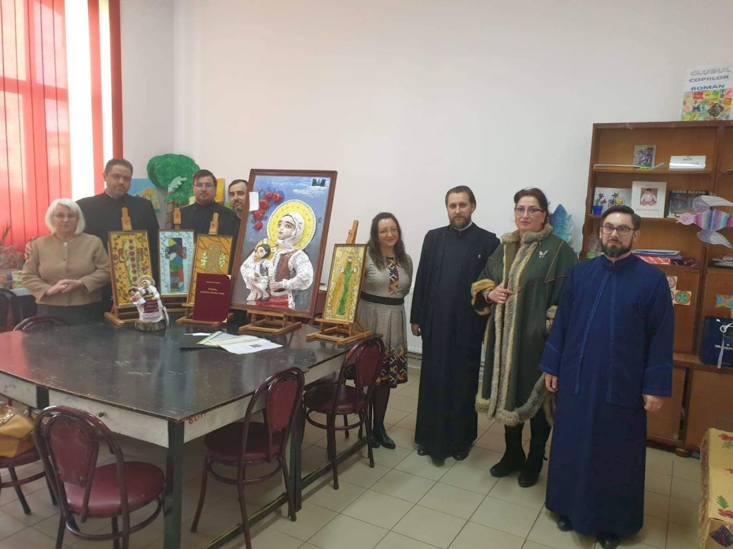 „Hristos, sufletul satului meu”, evaluat la Protoieria Roman 112736