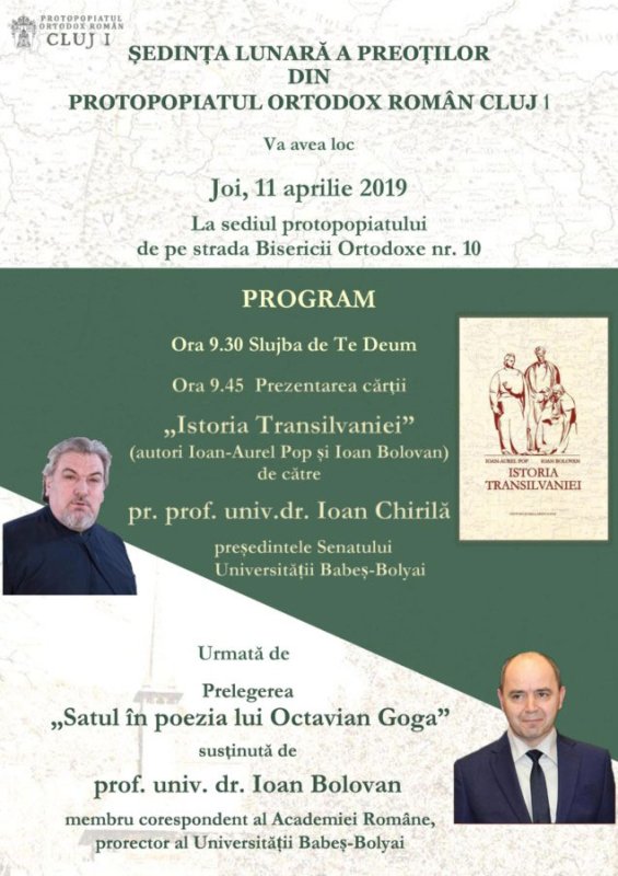 Invitați din mediul academic, la ședința Protopopiatului Cluj I 112787