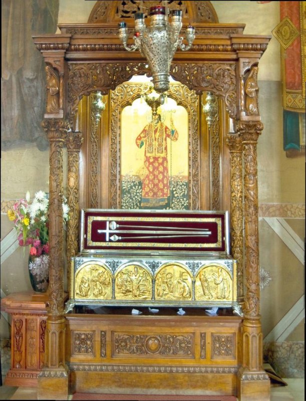 Predanii despre un sfânt în fapte și cuvinte 112745