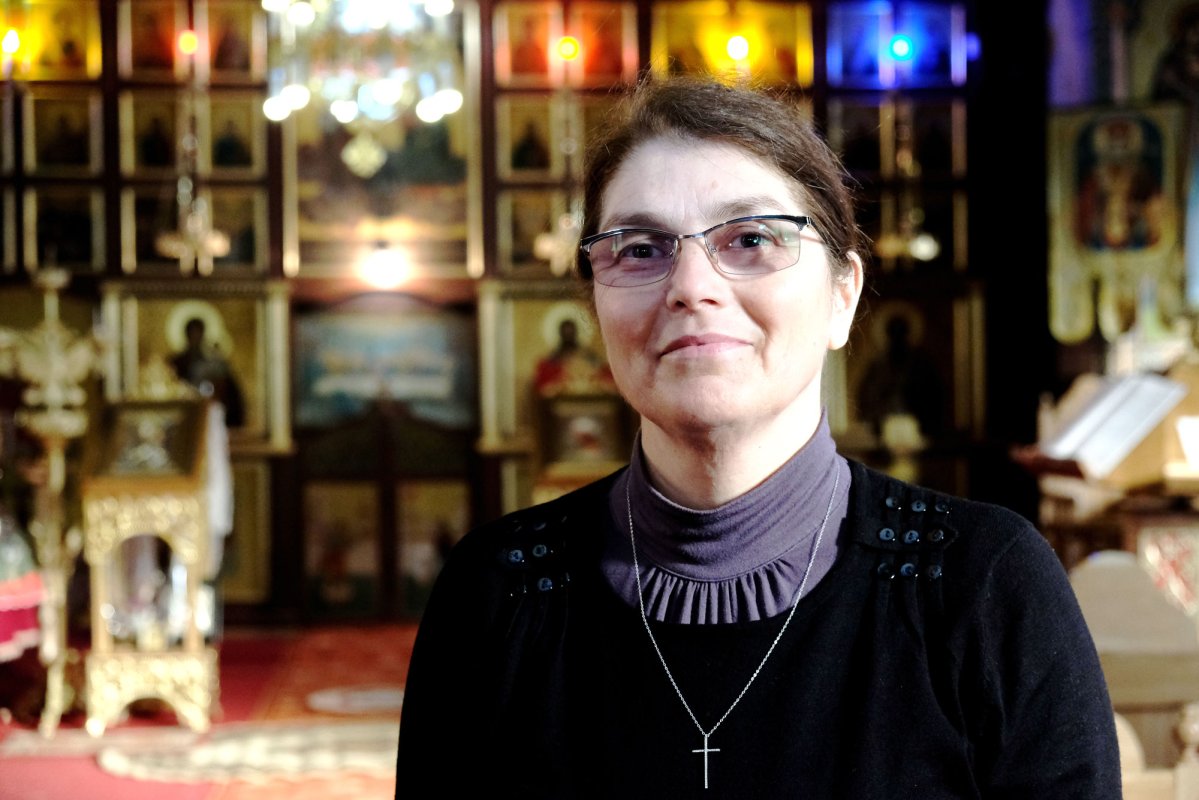 Prezentul activ și creativ al Bisericii, la Barcani 112764