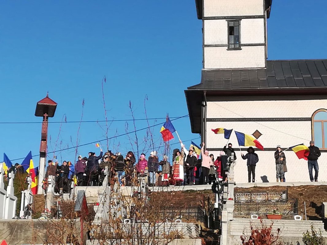 Prezentul activ și creativ al Bisericii, la Barcani 112766