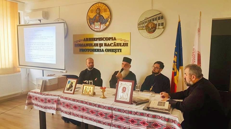 Şedinţă lunară a preoţilor din Protoieria Oneşti 112737
