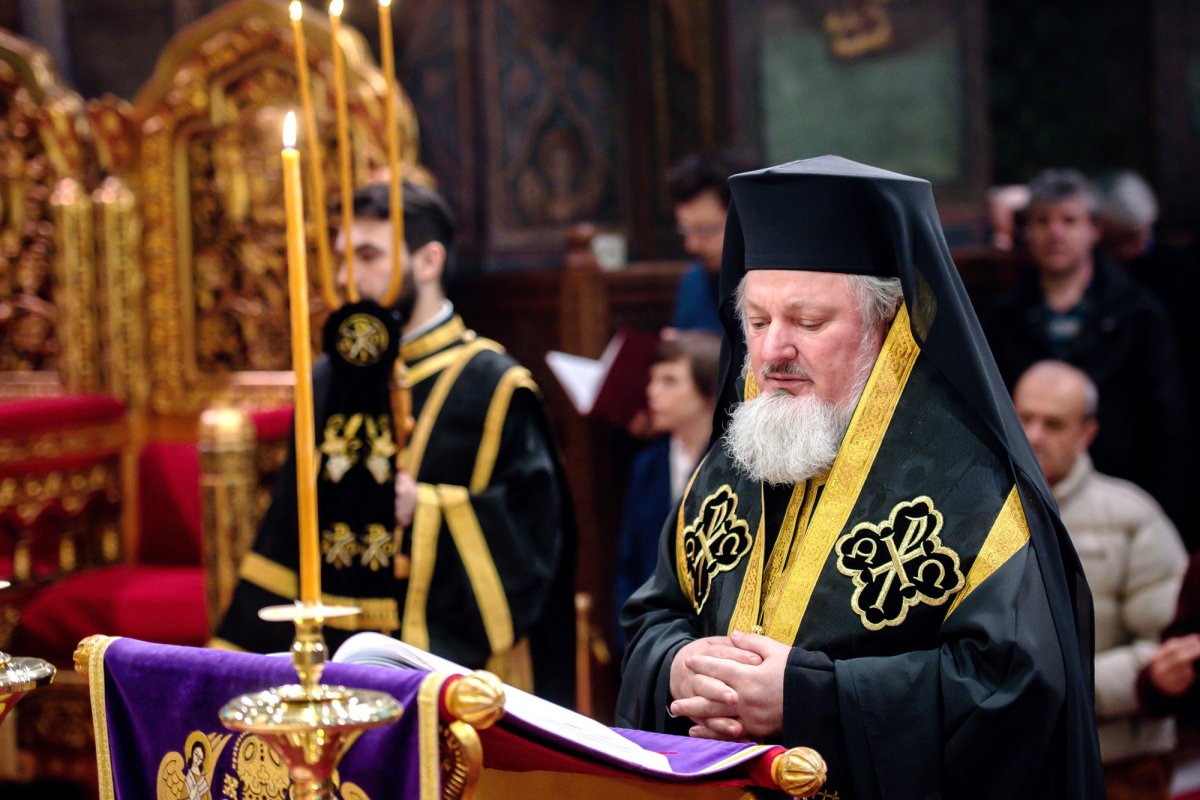 Denia Canonului Mare la Catedrala Patriarhală 112675