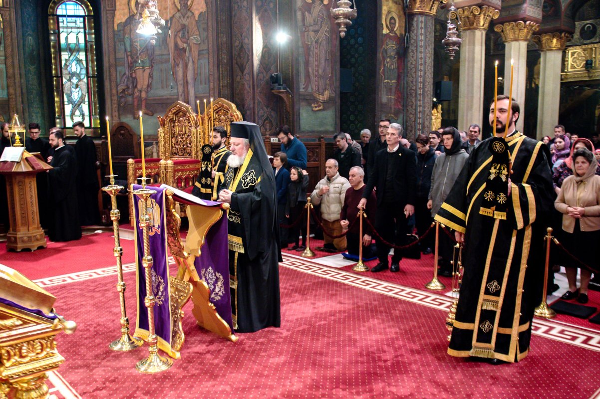 Denia Canonului Mare la Catedrala Patriarhală 112676