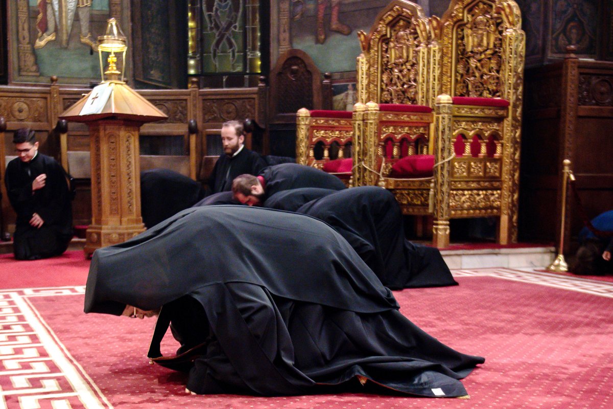 Denia Canonului Mare la Catedrala Patriarhală 112677