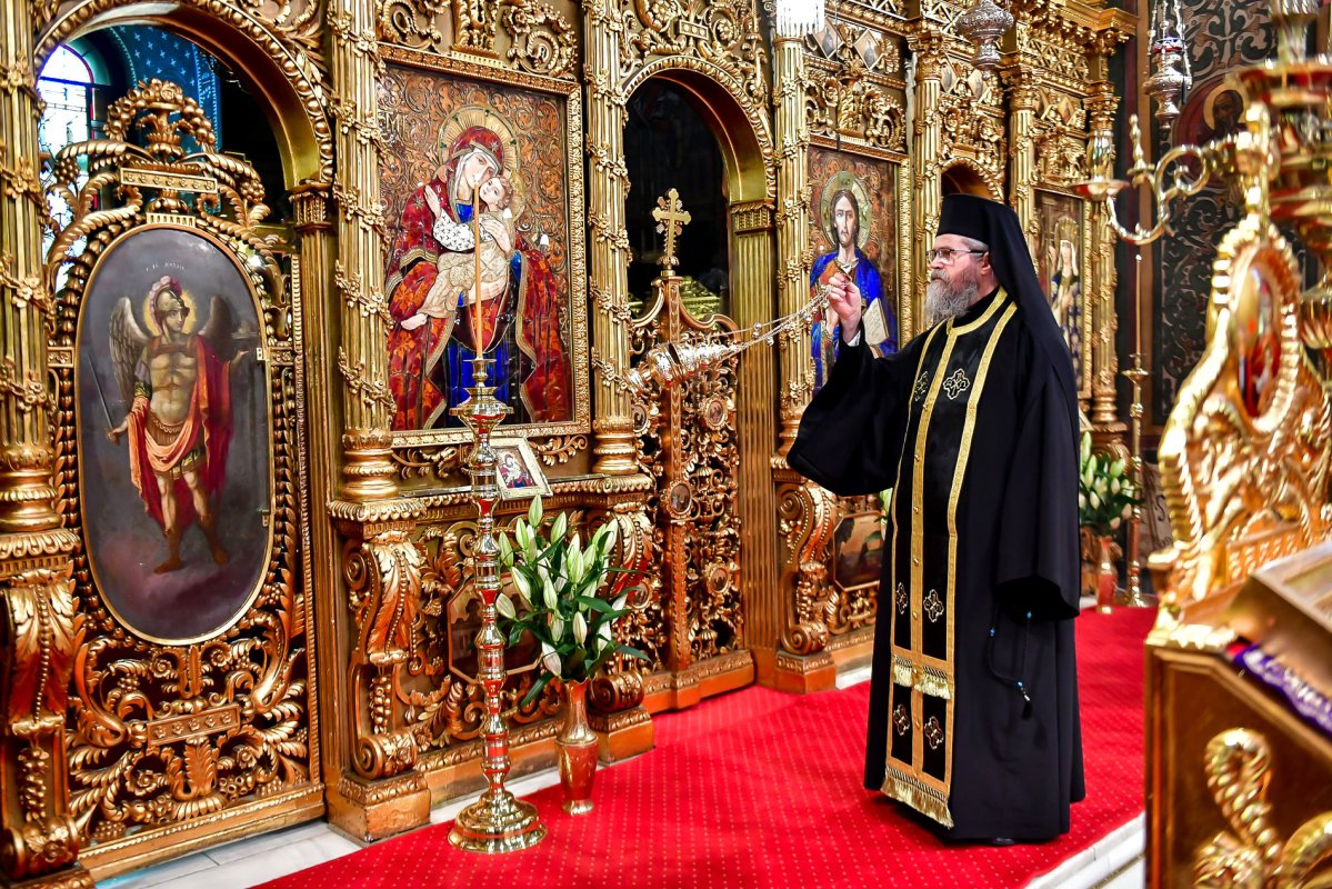 Denia Canonului Mare la Catedrala Patriarhală 112678