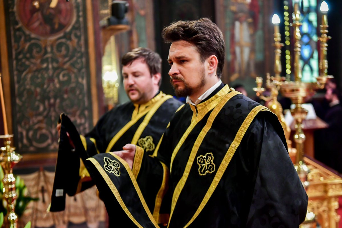 Denia Canonului Mare la Catedrala Patriarhală 112679