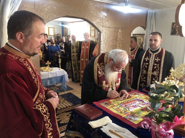 Paraclis sfințit în Parohia Mica, Protopopiatul Dej 112719