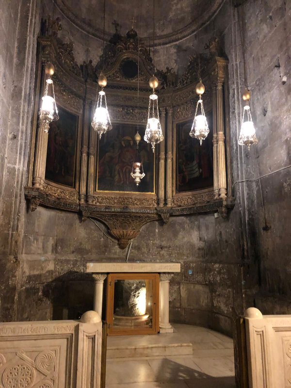 Pelerin în Țara Sfântă de pe acoperișul lumii 112693