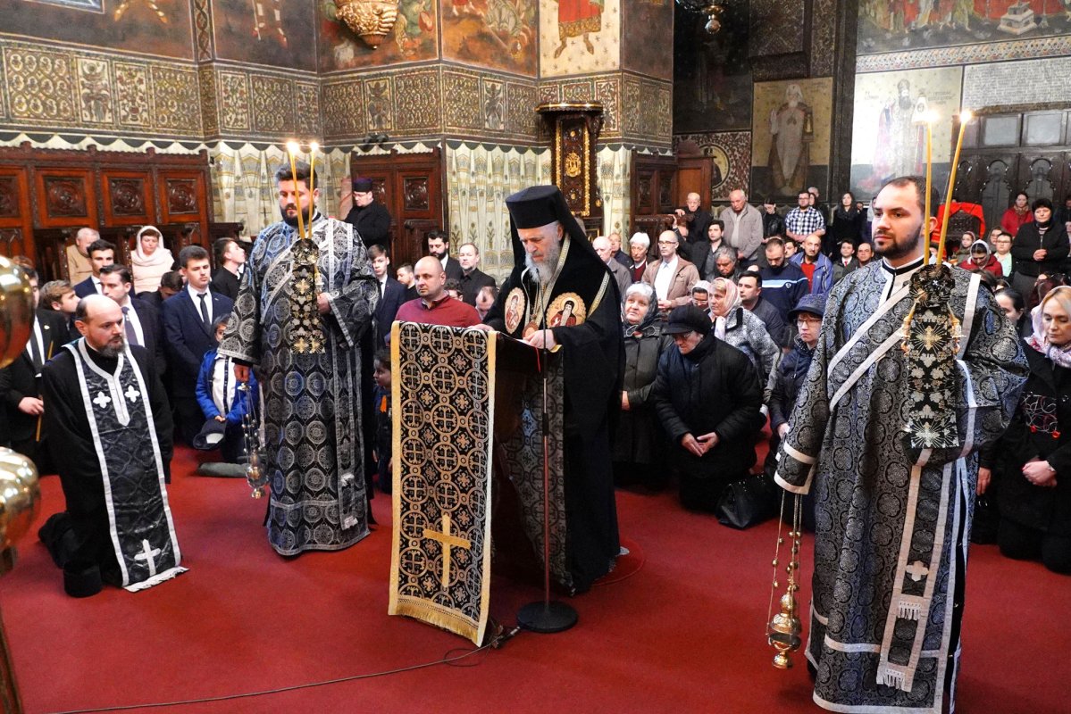 Prima denie din acest an la catedrala din Galați 112681