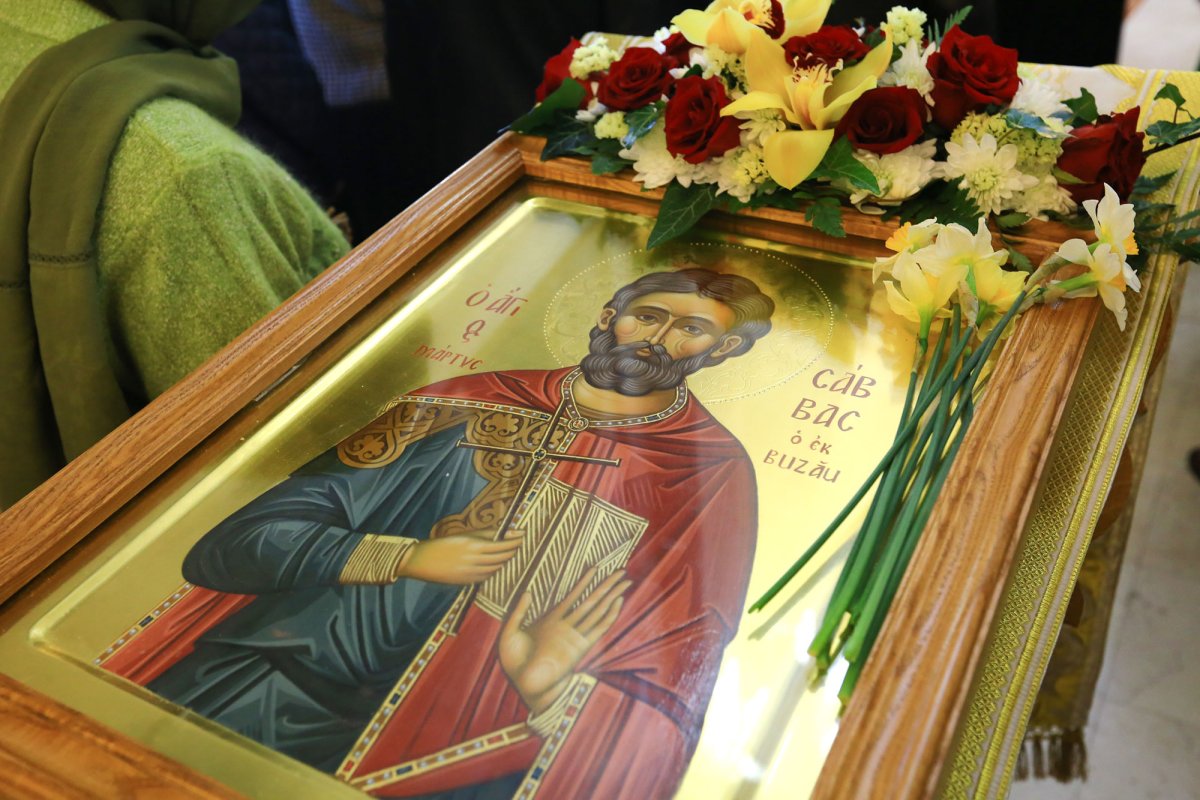 Sfântul Mucenic Sava de la Buzău, „servul Domnului” 112670