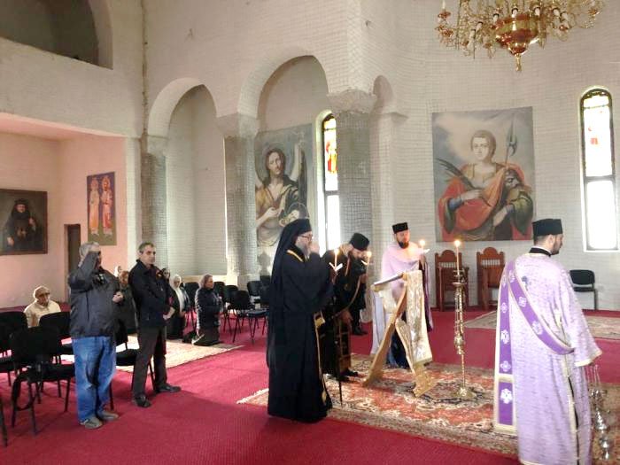 Slujba Canonului cel Mare la Giurgiu 112689