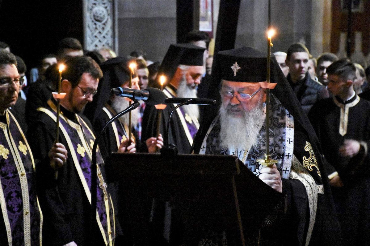 Slujba Deniei cu Canonul cel Mare al Sfântului Andrei Criteanul 112704