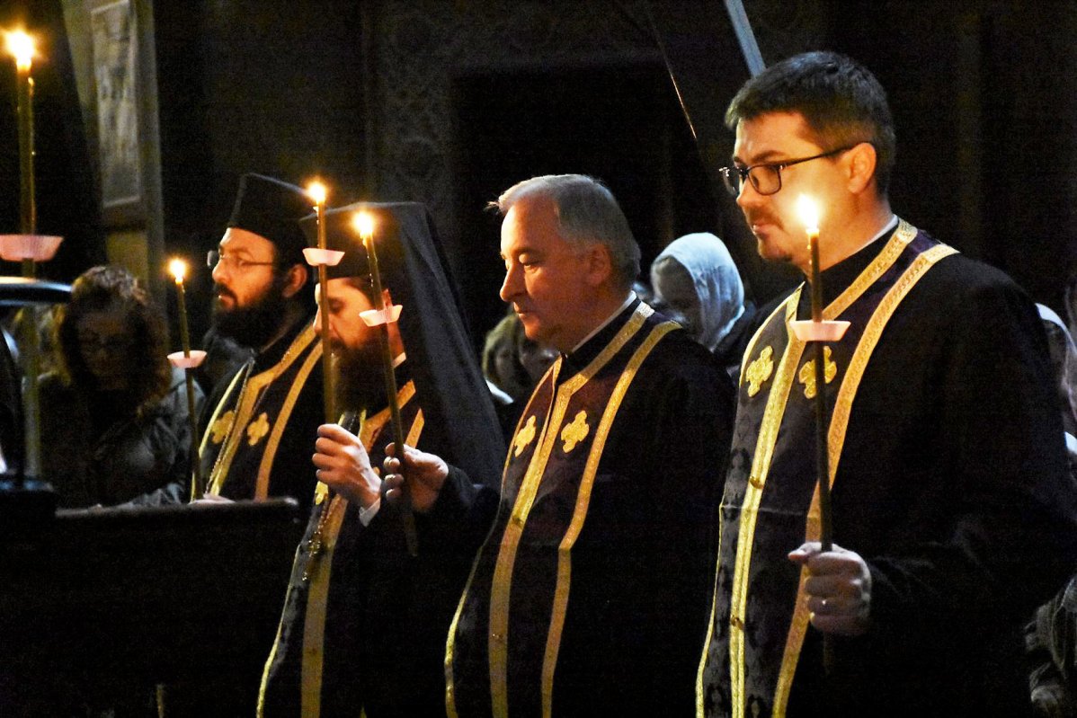 Slujba Deniei cu Canonul cel Mare al Sfântului Andrei Criteanul 112705