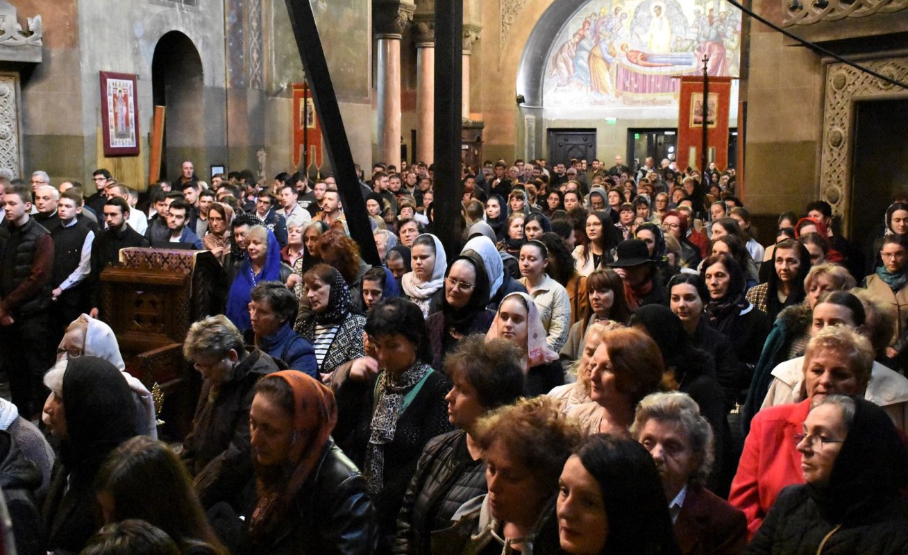 Slujba Deniei cu Canonul cel Mare al Sfântului Andrei Criteanul 112706