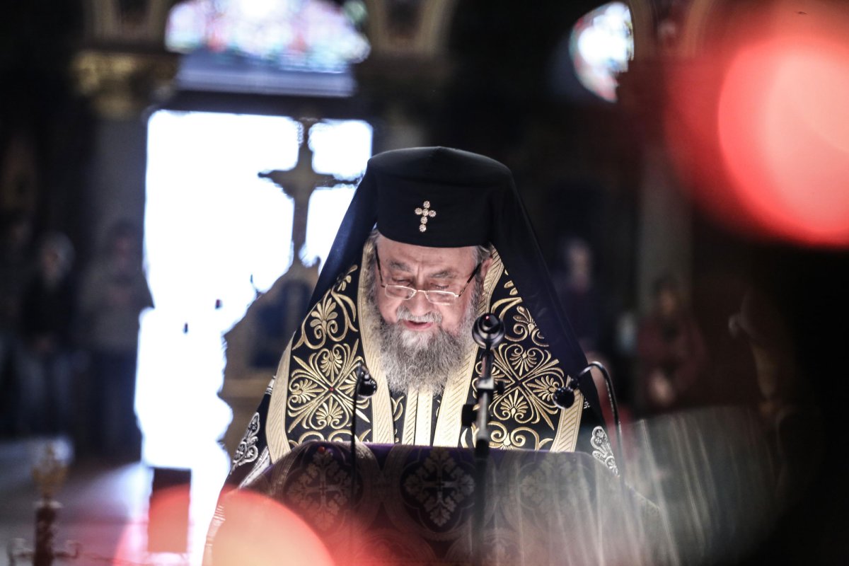 Slujba Deniei cu Canonul cel Mare al Sfântului Andrei Criteanul 112709