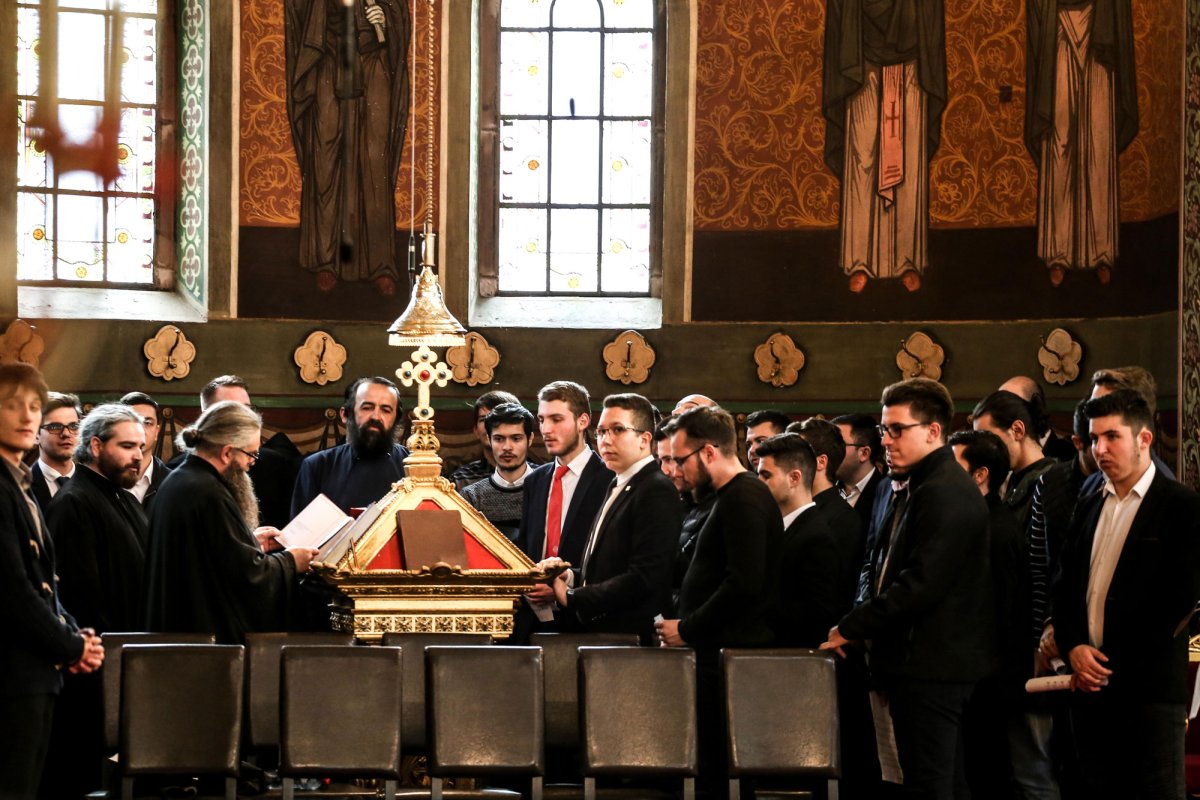 Slujba Deniei cu Canonul cel Mare al Sfântului Andrei Criteanul 112711