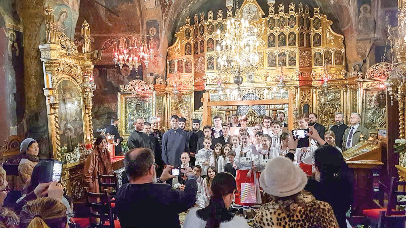 Concursul „Răsună toaca pe pământ și-n cer”, în Capitală 112599