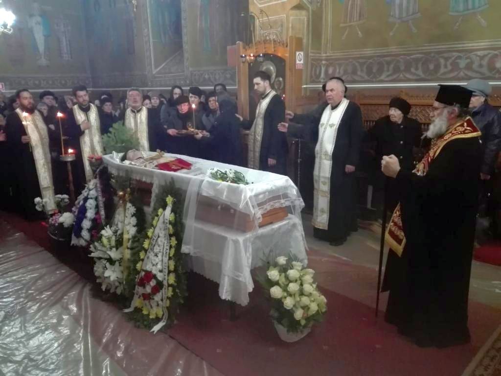 IPS Ioachim s-a rugat la căpătâiul părintelui Constantin Mardare 112588