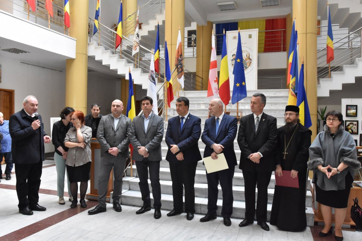 „Prima tipografie georgiană - izvorul relațiilor georgiano-române” 112655