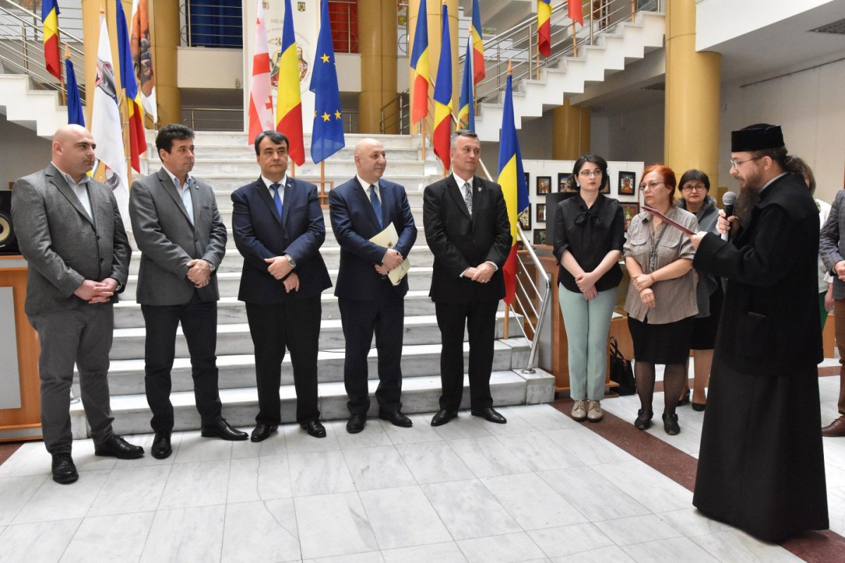 „Prima tipografie georgiană - izvorul relațiilor georgiano-române” 112657