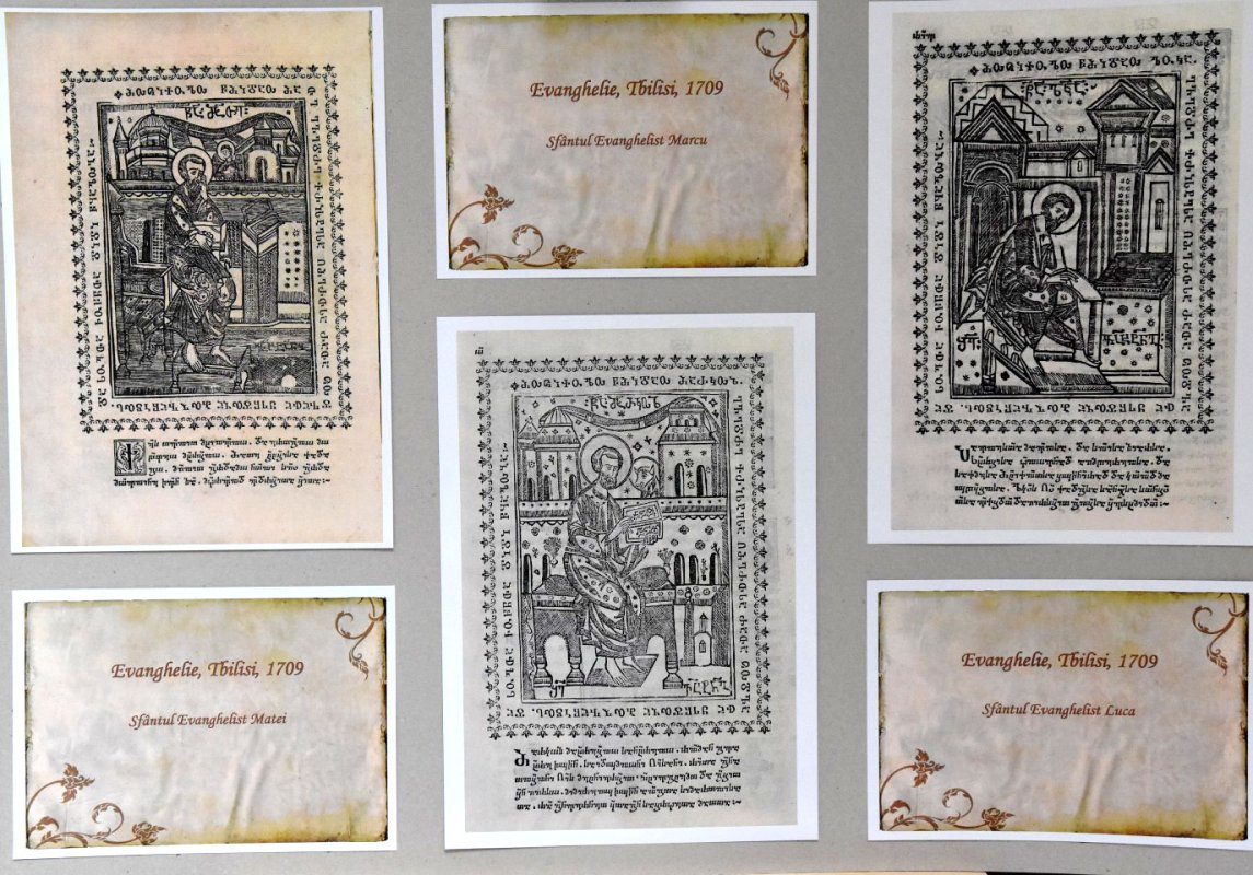 „Prima tipografie georgiană - izvorul relațiilor georgiano-române” 112659