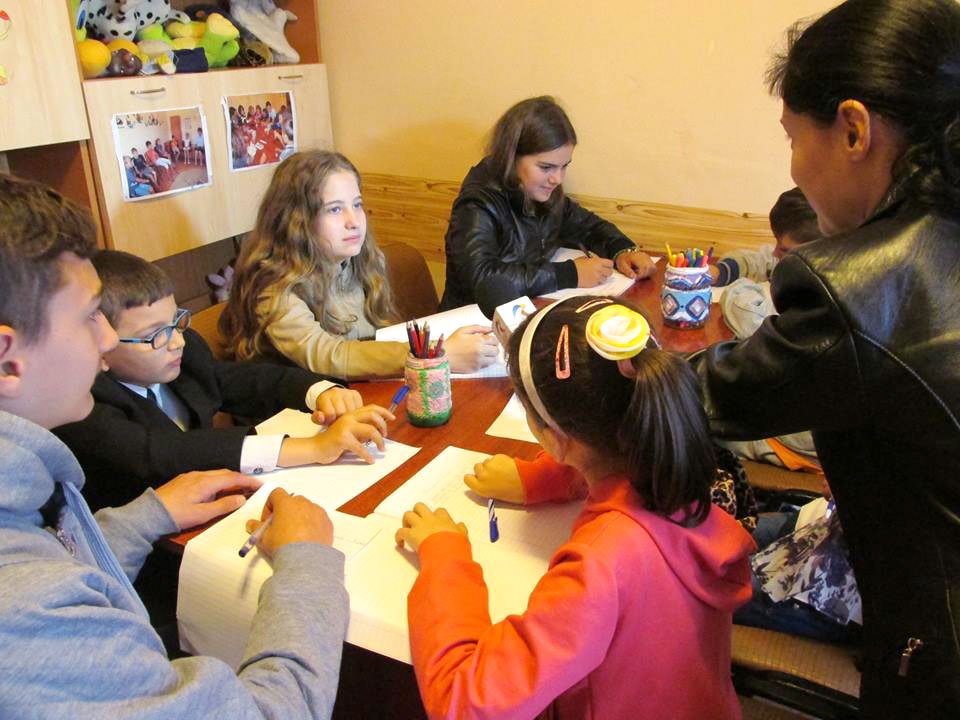 Proiect umanitar pentru copiii dezavantajați social 112661