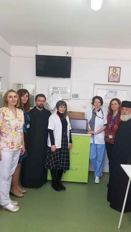 Sprijin pentru Spitalul Municipal din Roman 112591