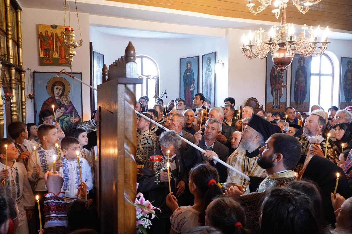 Vizită misionară în satul gălățean Ciureştii Noi 112600