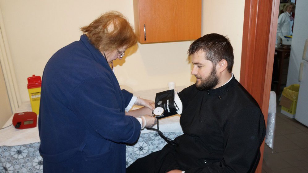 Campanie de donare de sânge în Protopopiatul Deva 112577