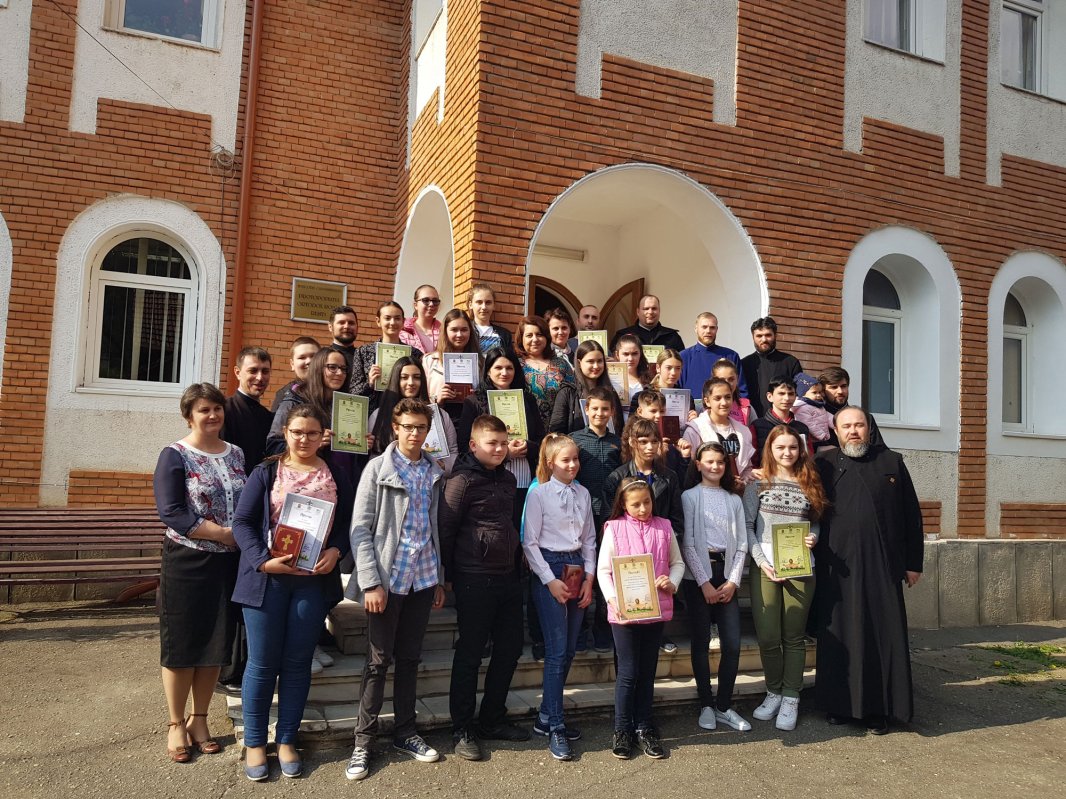 Concursul „Hristos: sufletul satului meu”, în Protopopiatul Reșița 112575