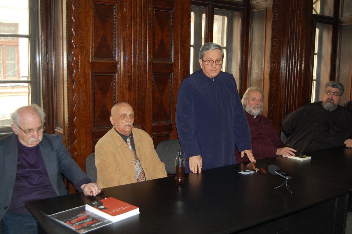 Lansarea volumului „Bucuria slujirii prin cuvânt”, la Timișoara 112584