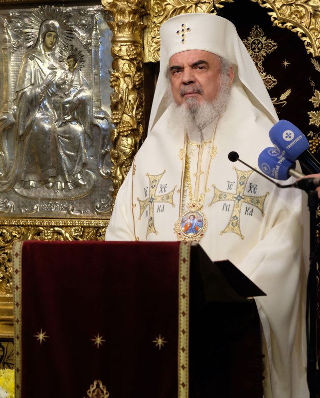 Patriarhul României la Mănăstirea Samurcășești 112541