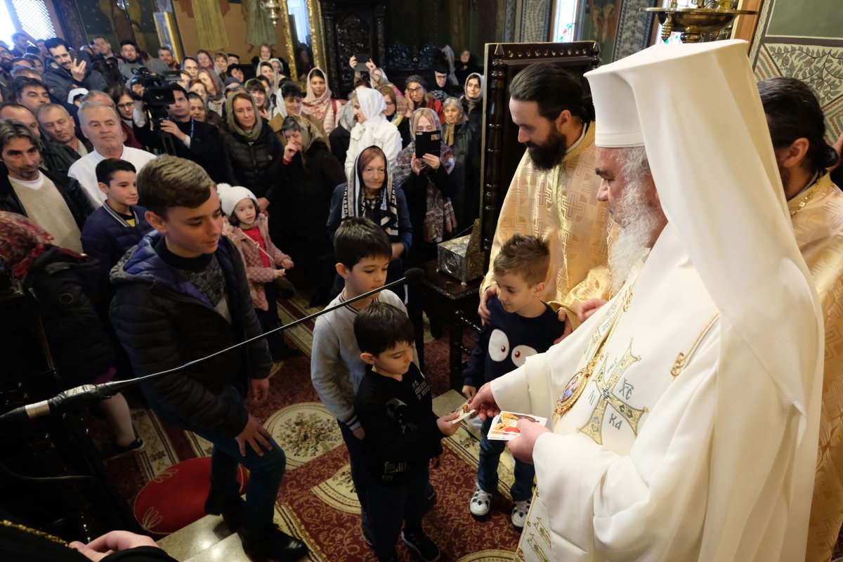 Patriarhul României la Mănăstirea Samurcășești 112543