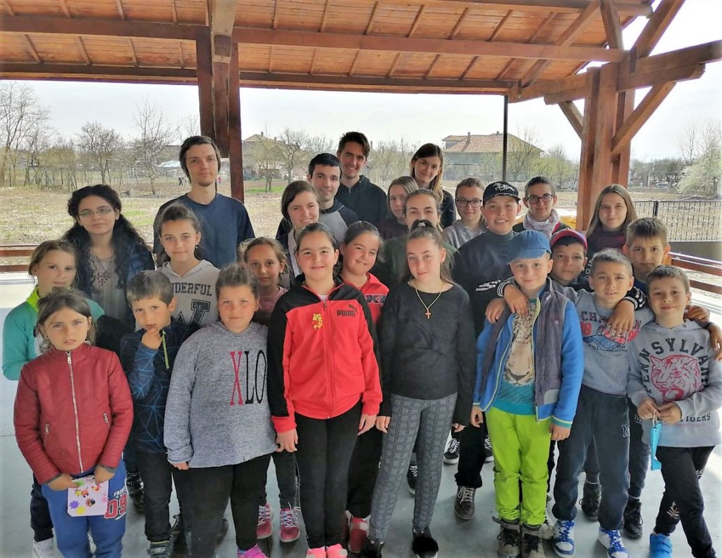 Tabără pentru copiii din Parohia Jucu, Cluj 112579