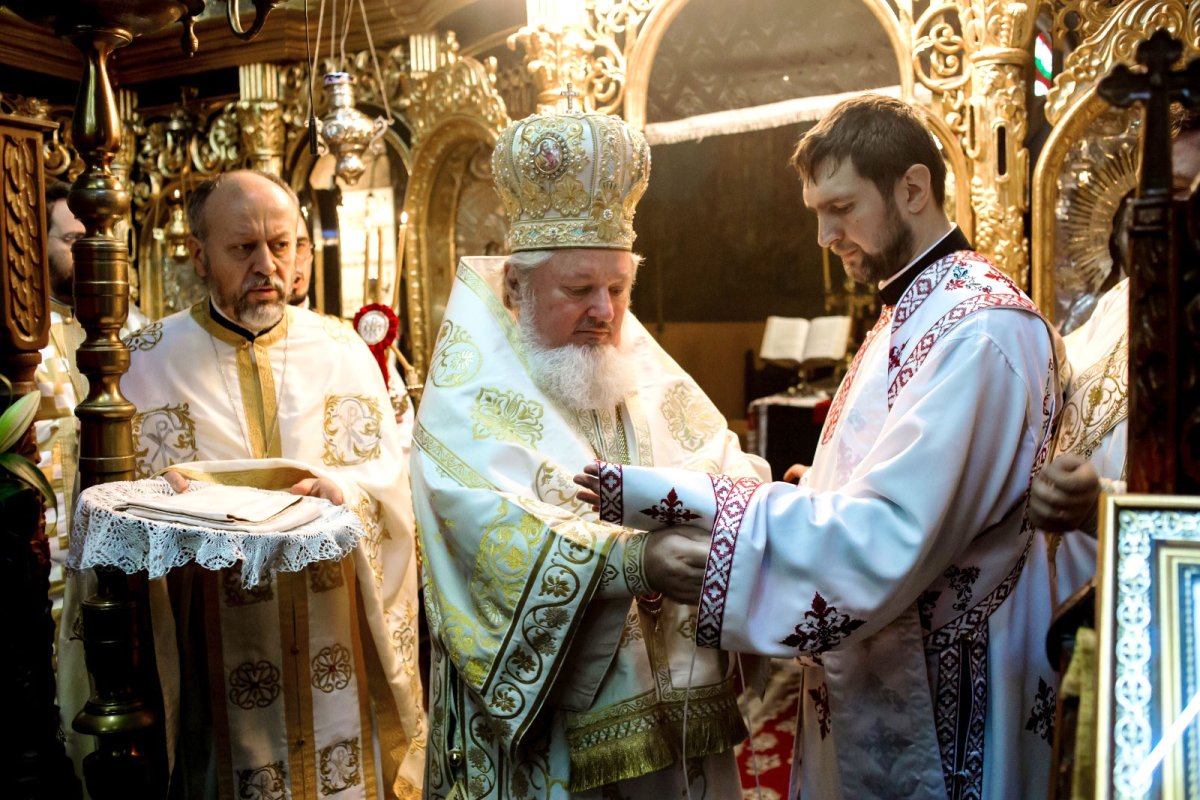 Ostenitor de la Agenția de știri BASILICA a primit hirotonia întru diacon 112477