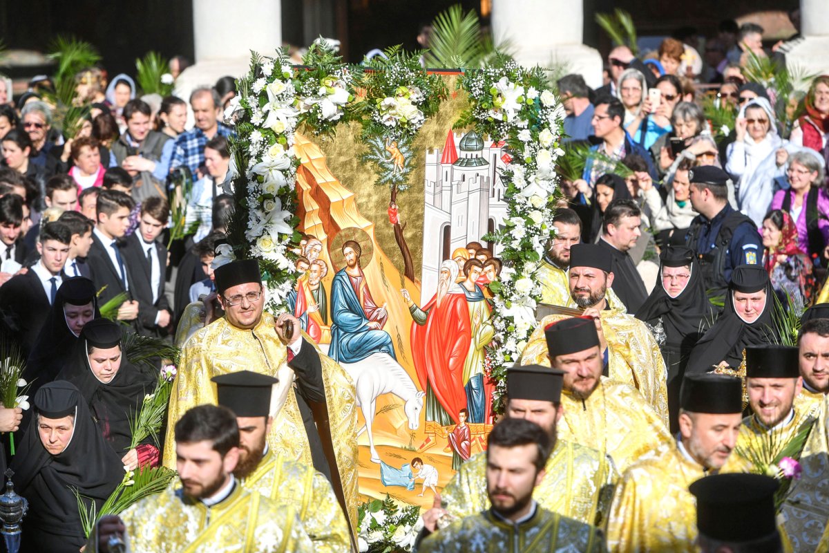 Pelerinaje de Florii în București și Ploiești 112465