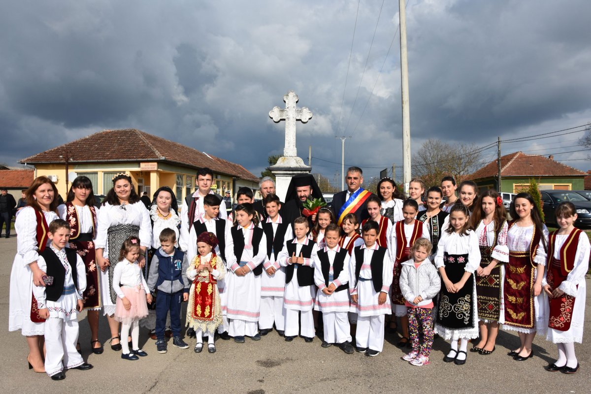 Concert prepascal în satul Vermeș, Caransebeș 112439