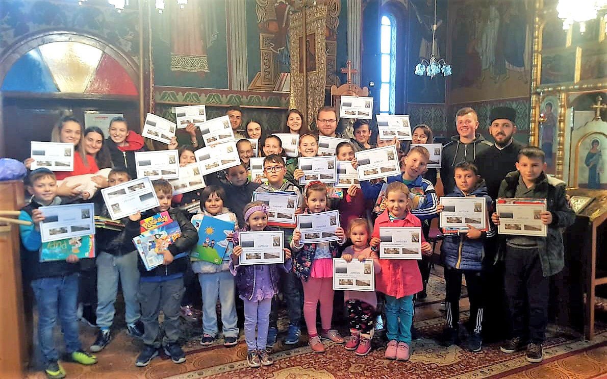 Concurs de bătut toaca în Parohia Prunișor, Arad 112441