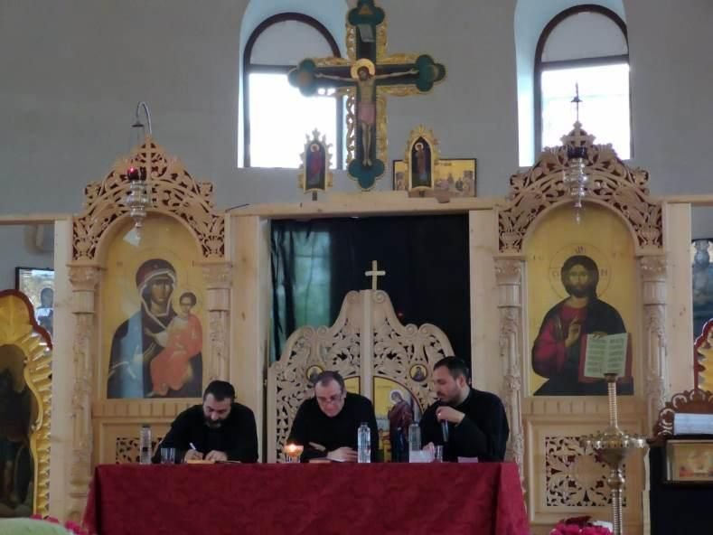 Conferinţă la Biserica Lazaret din Bacău  112386