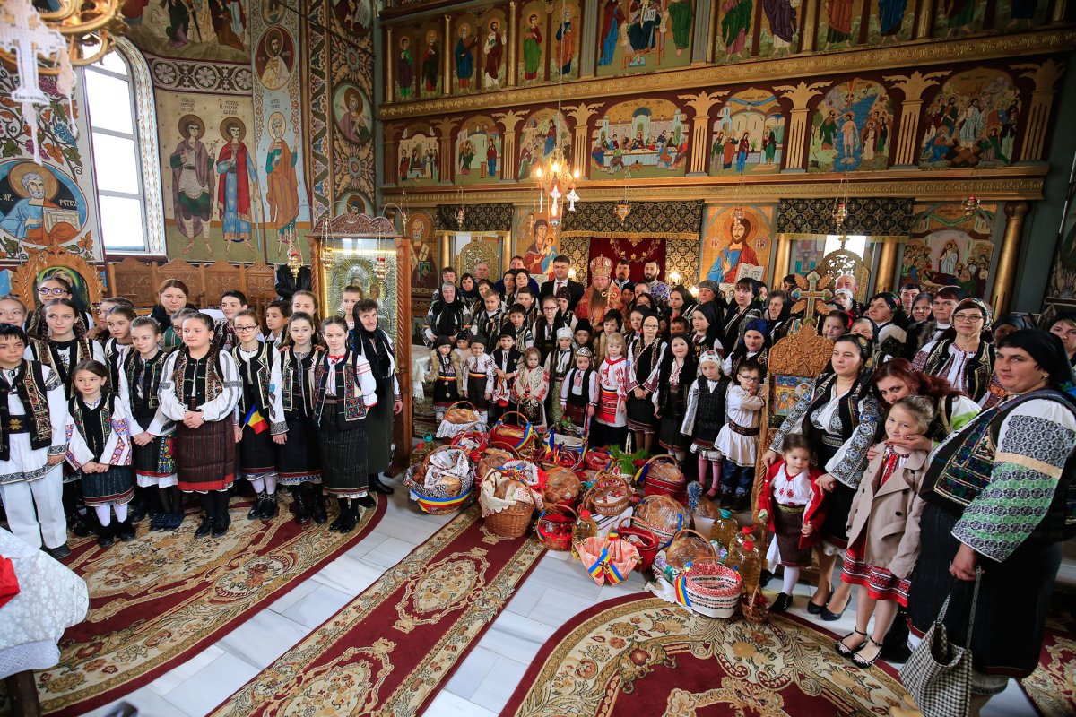 Parohiile din Tulgheș și împreuna lor lucrare 112389