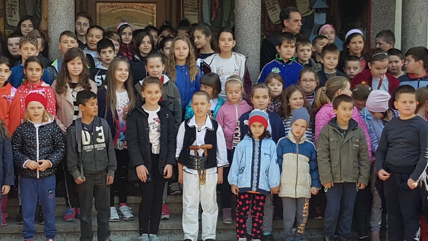 Concurs de bătut toaca la Gurahonț, Arad, ediția XI-a 112339