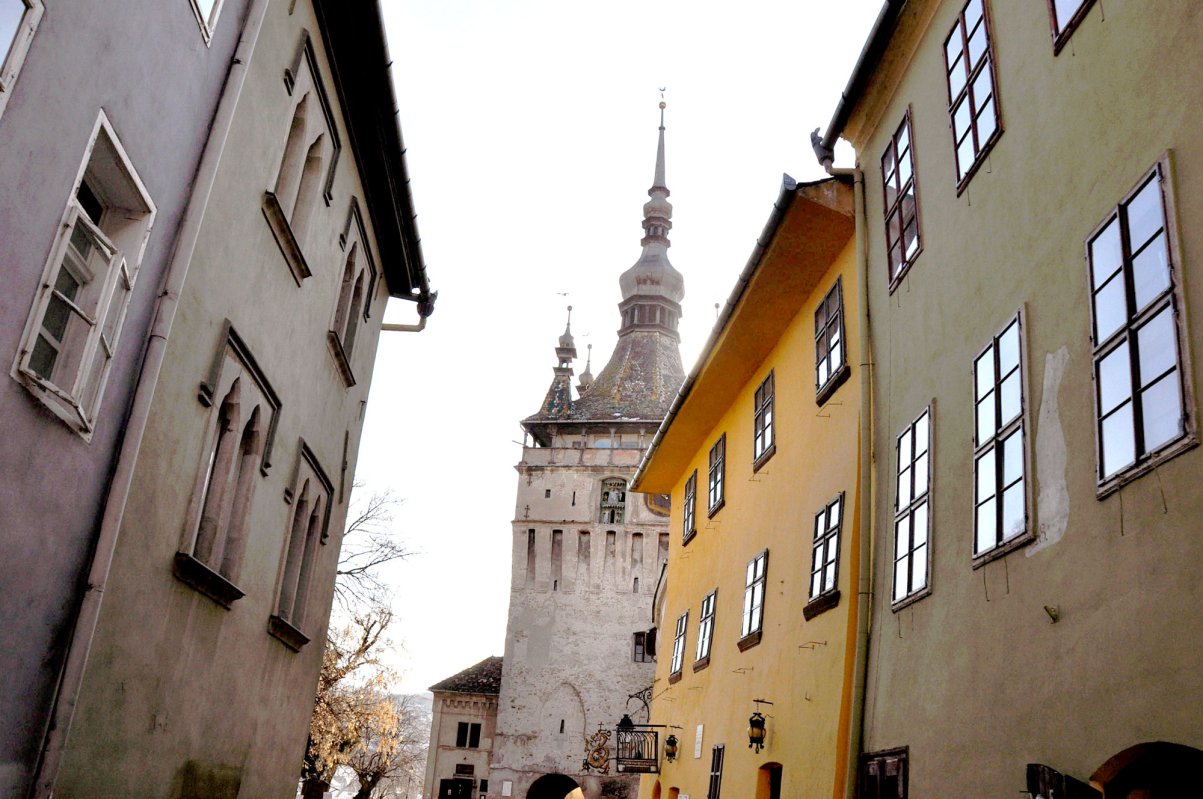 Proiecte internaţionale de restaurare a Sighişoarei 112316