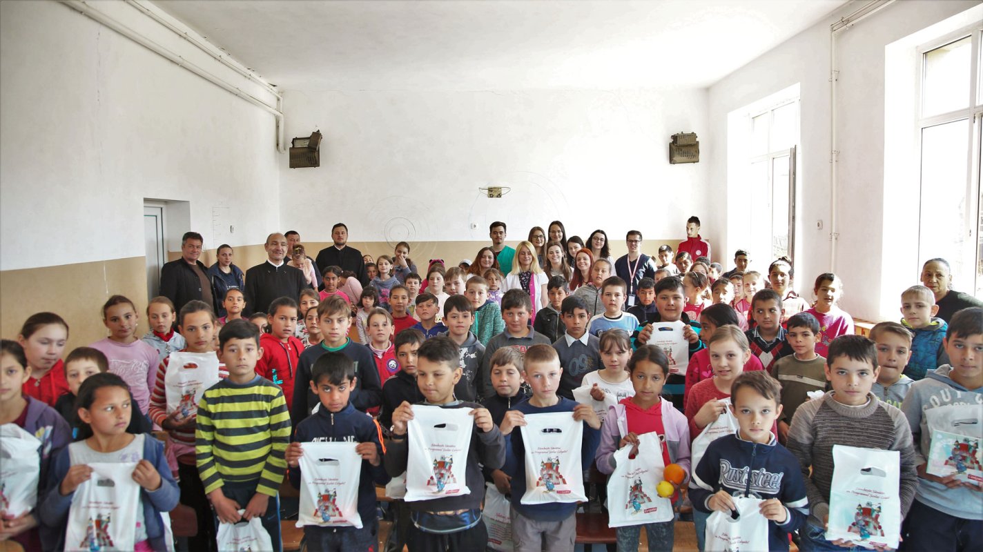 Sesiune de profilaxie dentară în comuna Brădeni, județul Sibiu 112318