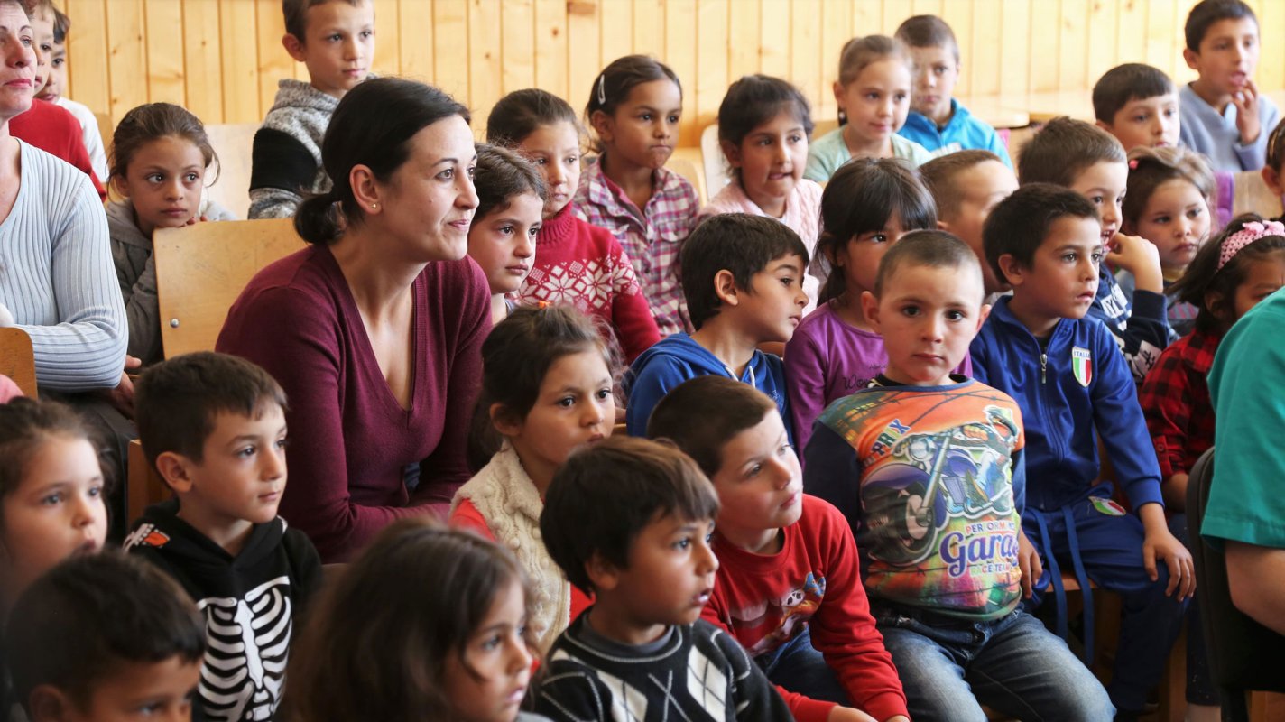 Sesiune de profilaxie dentară în comuna Brădeni, județul Sibiu 112323