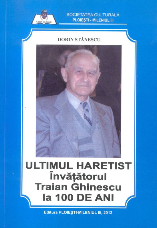 Traian Ghinescu sau portretul unui învățător dedicat 112313