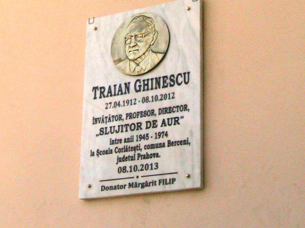 Traian Ghinescu sau portretul unui învățător dedicat 112314