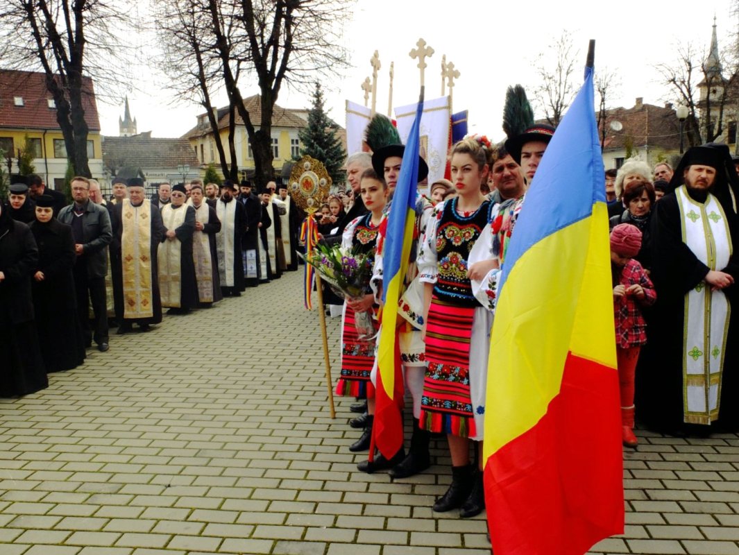 A cincea ediție a procesiunii de Florii, la Bistrița 112252