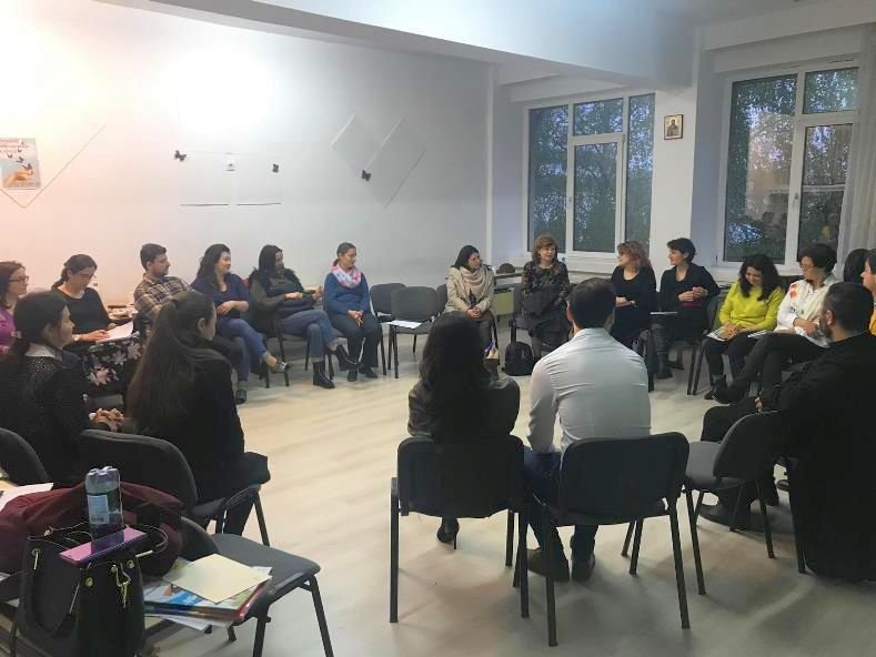 Atelier de lucru în Parohia Lazaret din Bacău 112222