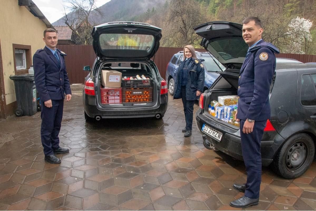 Filantropie la Asociaţia „Sfântul Voievod Ştefan cel Mareˮ – Hârja 112220